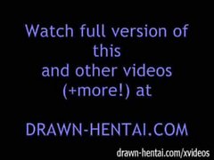 Sword art Hentai - Asuna play mode