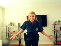 Britney Amber - My Stepmom Is A Cop