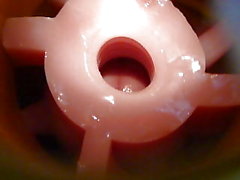 Fleshlight super tight ribbed insert : ICY PORNO.