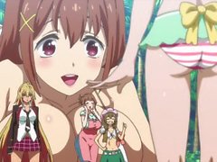 Valkyrie Drive ~Mermaid~ Fanservice Compilation