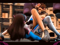 OVERWATCH Lesbian Gaming SFM collection.
