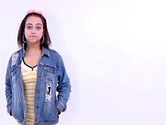 teen is fucked at audition casting by agent