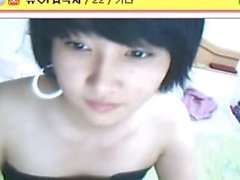 Korean Webcam Tease