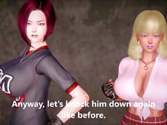 Honey select 2, honey select bad fight, street fighter futa