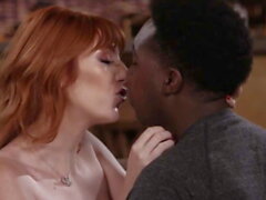 Hot redhead gets BBC (New! 13 Jan 2021) - Sunporno