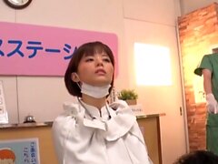 Tsukino Runa Gets Time Stopped Drinks Her Own Squirt