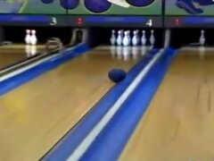 belladonna, jenna haze have sex in bowling alley
