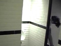 Couple Caught In Restaurant Bathroom