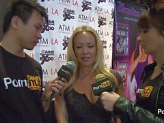 PornhubTV Austin Taylor Interview at 2014 AVN Awards
