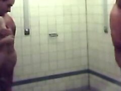 pool shower