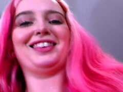 Anal fucked babe gets banged in POV