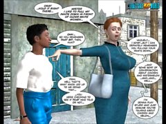 3D Comic: The Chaperone. Episode 5