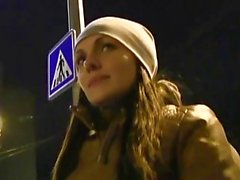 PublicAgent Lost Russian fucks for taxi money