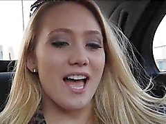 Smoking hot blonde teen AJ Applegate double anal fucked!