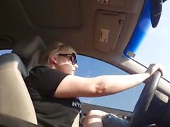 edging while driving