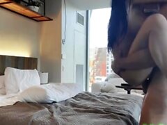 Amateur Brunette Girlfriend POV