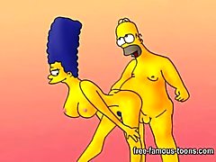 Simpsons hentai porn