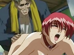 Anime lesbians rubbing and licking wet cunts