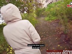 german young petite teen at public pick up flirt date and outdoor sex