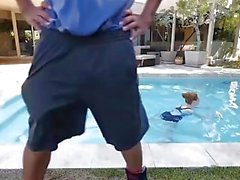 CFNMTeens - Pale Redhead Fucked By The Swimming Coach