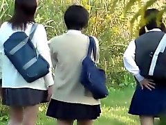 Asian teens spied pissing