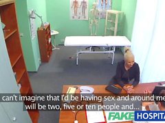 FakeHospital Dirty doctor fucks busty porn star