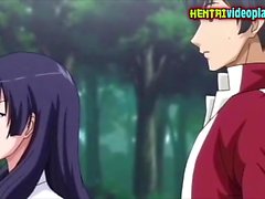 Anime Schoolgirl In Love With Her Coach