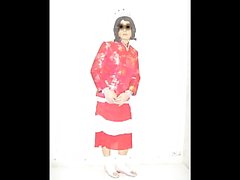 Hong Kong lesbian shemale Boylady Shirley's costumes & skirts