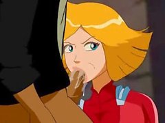 Totally Spies Porn Totally slut Clover