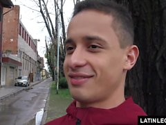 LatinLeche - Straight Dudes Jerk Off With Each Other