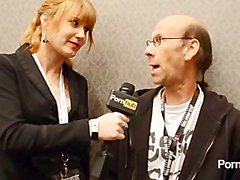 PornhubTV Mellanie Monroe Interview at 2013 AVN Awards