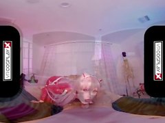 VRCosplayX XXX BABES IN LATEX Parody Compilation In POV Virtual Reality