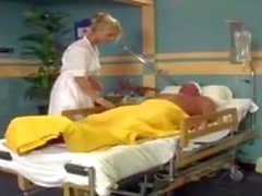 Nurse Sammie Rhodes Sucks Her Patients Cock