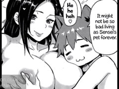 Manga, hentai anal, anime anal