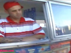 icecream truck perfect titty teen gets plowed hard and cum i