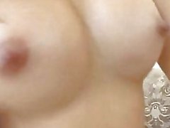 Asina lover Tia Tanaka taking a thick cock ramming tight pussy before facial