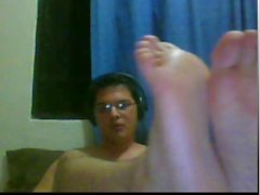 guys feet on webcam male feet pies masculinos