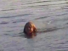 Little Liza Swimming