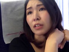 Erotic Asian milf giving hot blowjob for a pussy lick