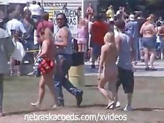 Nudist Colony Festival Part 1