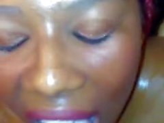 Ebony Piss Slut Wife