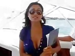 Priya Rai gets fucked on a boat