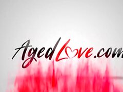 AGEDLOVE Mature Chick And Handy Lover