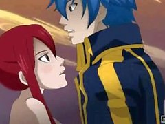 Fairy Tail Hentai - Erza Scarlet x Gray Fullbuster