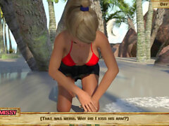 Lewd island 3, obscene island, ostrov