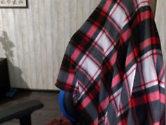 Brunette Solo Webcam Masturbation