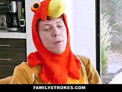 FamilyStrokes - Family Have a Thanksgiving Orgy