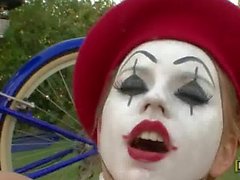 Mime bitch getting fucked