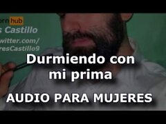 En la cama con mi prima - Audio para MUJERES - JOI Interactivo - Voz de hombre - España - ASMR