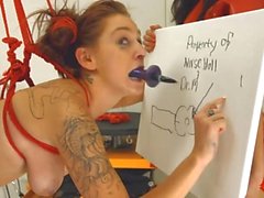 Painal 2--anal virgin gets assfucked, facefucked, and punished at mental hospital